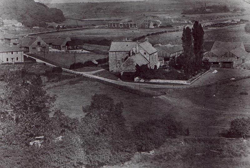 Houghall_village
