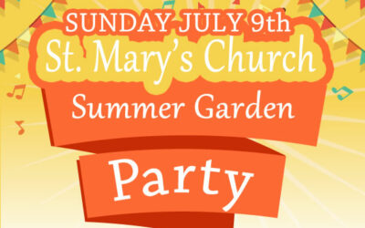 St. Mary’s Church Garden Party